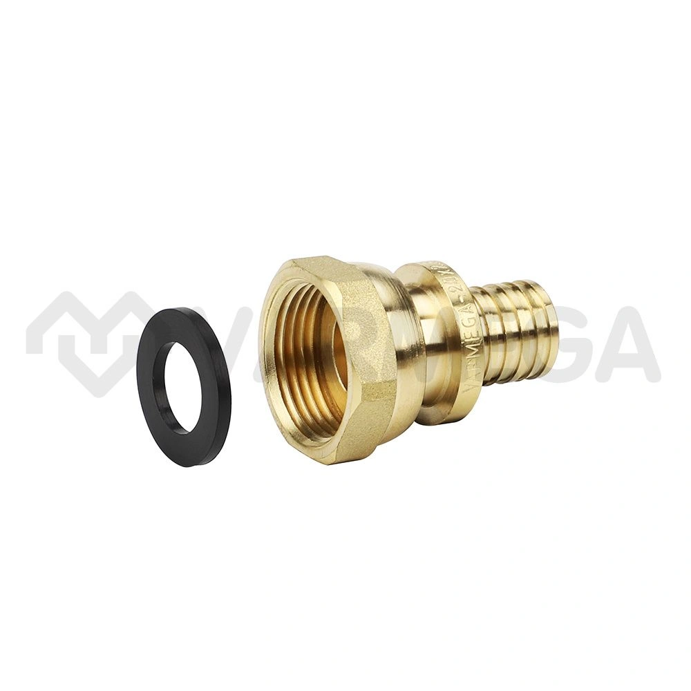 Переходник с накидной гайкой 16х1/2 Varmega