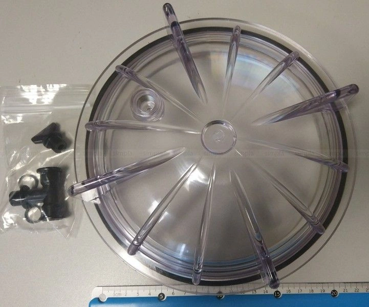 Крышка бочки фильтра BALEAR BL с прокладкой Kripsol RFD0101.10R