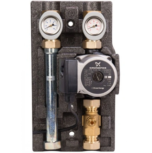 Насосный модуль ECO DK 55 кВт DN 20 3/4", с насосом Grundfos UPS 15-65