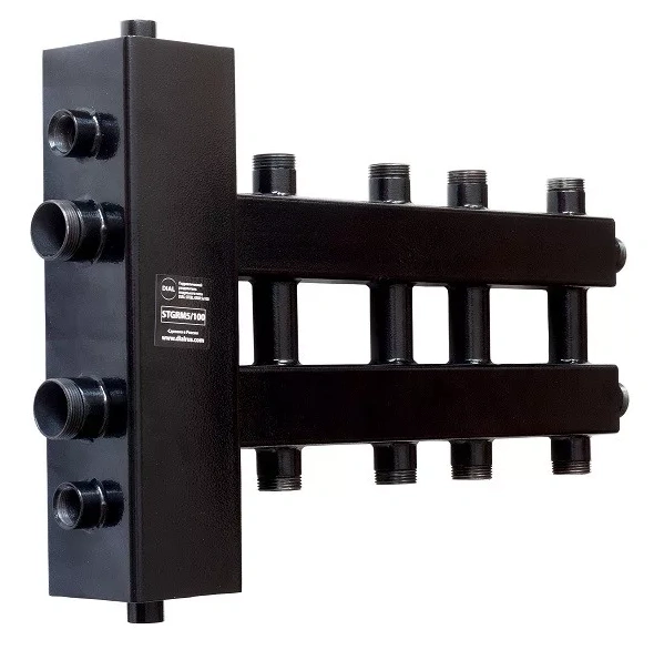 Балансировочный коллектор GRM L 5x100 (аналог BM-100-5D) DIAL STEEL
