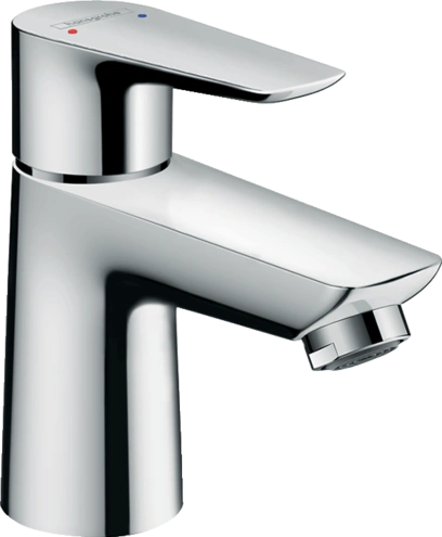 Смеситель д/рак. Talis E, с донным клапаном (выступ 96мм, комф. зона 80) HANSGROHE