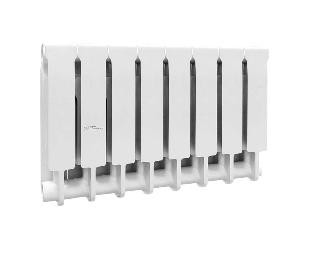 Радиатор биметаллический BR1 350/90 мм 8 секций Теплоприбор