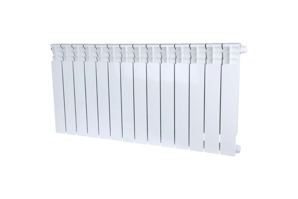 Радиатор биметаллический Space 500/90 14 секций нижнее правое подключение STOUT