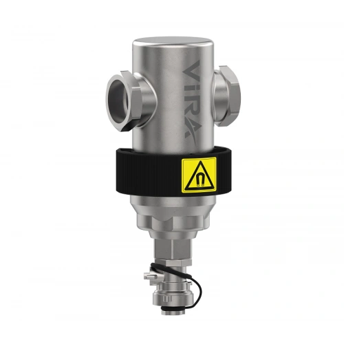 Сепаратор шлама Magnetic горизонтальный латунный 3/4" VeraClean Vira