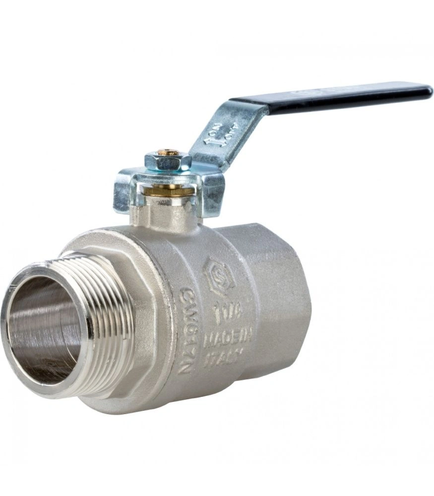 Кран шаровой полнопроходной ВН 11/ 4" (ручка) STOUT (гост)