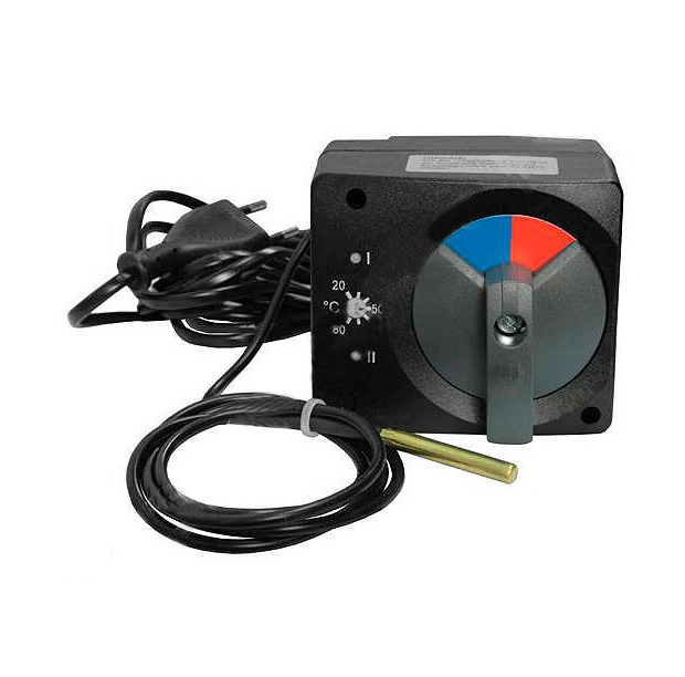 Сервомотор STM06/230 (6 Н*м) с интегрированным термостатом 20-80 С° Huch