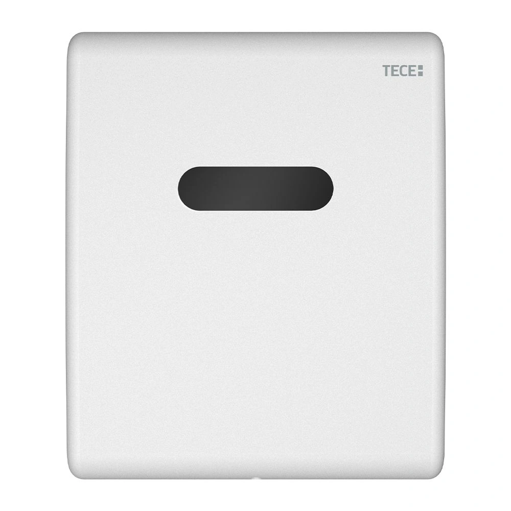 Клавиша TECEplanus Urinal, с ИК-датчиком, питание от сети 12 В, белый матовый