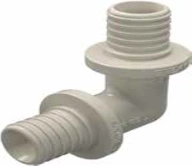 Отвод 16/16 PPSU двухсторонний UltraLine KAN-therm