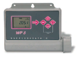 Контроллер WP 6 с автономным клапаном 9В