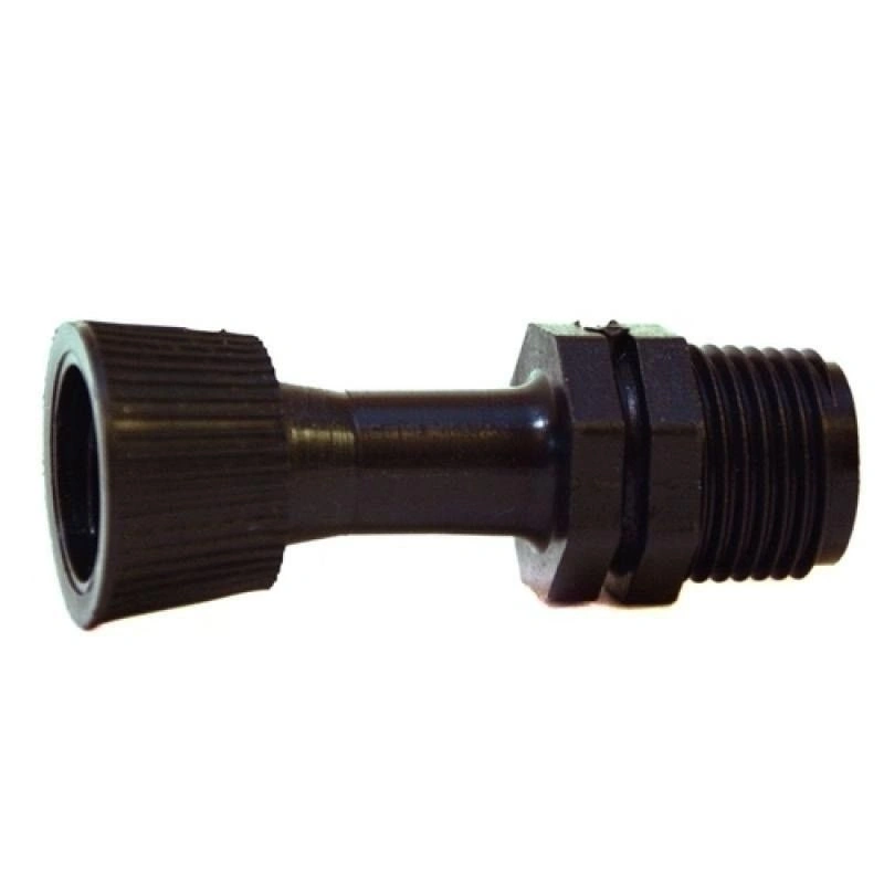 Адаптер кап. линии Irritec DFM-075 - 16 мм. х 3/4" НР \ нак. гайка
