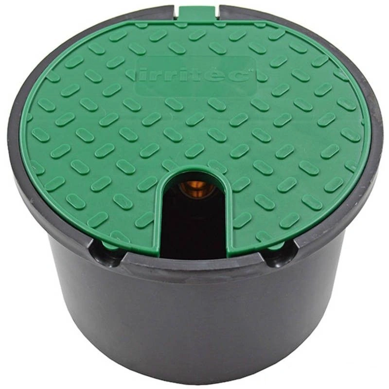 Короб со встроенным метал. краном 3/4 Irritec