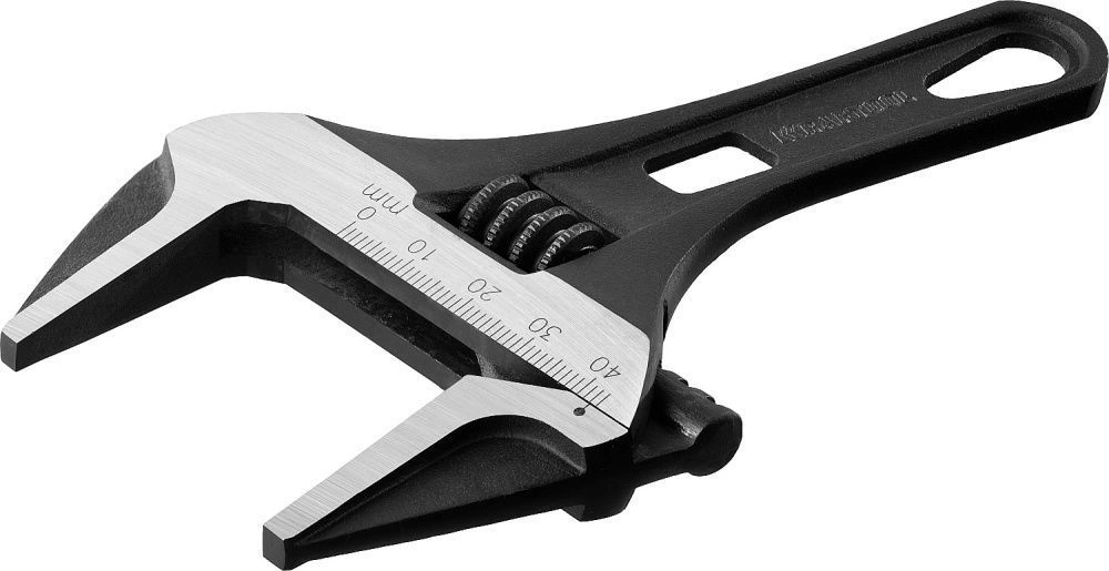 Ключ разводной SlimWide Compact, 160/44 мм, KRAFTOOL (27266-25)