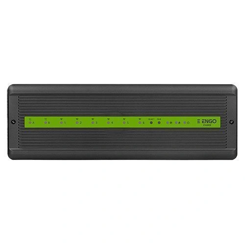 Центр коммутации с 6-тью беспроводными зонами ZigBee + 2-мя проводными зоны, 230 В. ENGO