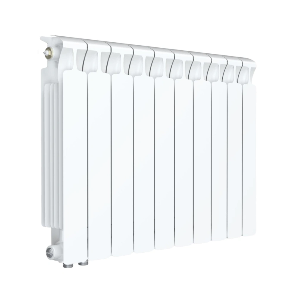 Радиатор биметаллический Monolit Ventil 500/100 10 секции (MVL) нижнее слева Rifar