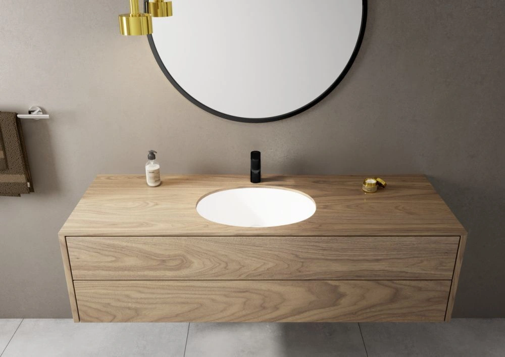 Смеситель для раковины Vernis Blend 100,черный матовый, HANSGROHE