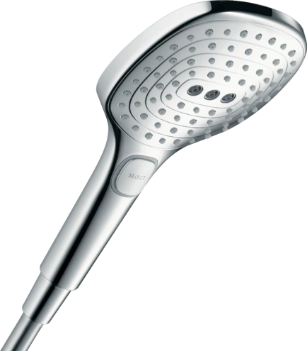 Ручной душ Raindance Е120 AIR 3jet, HANSGROHE