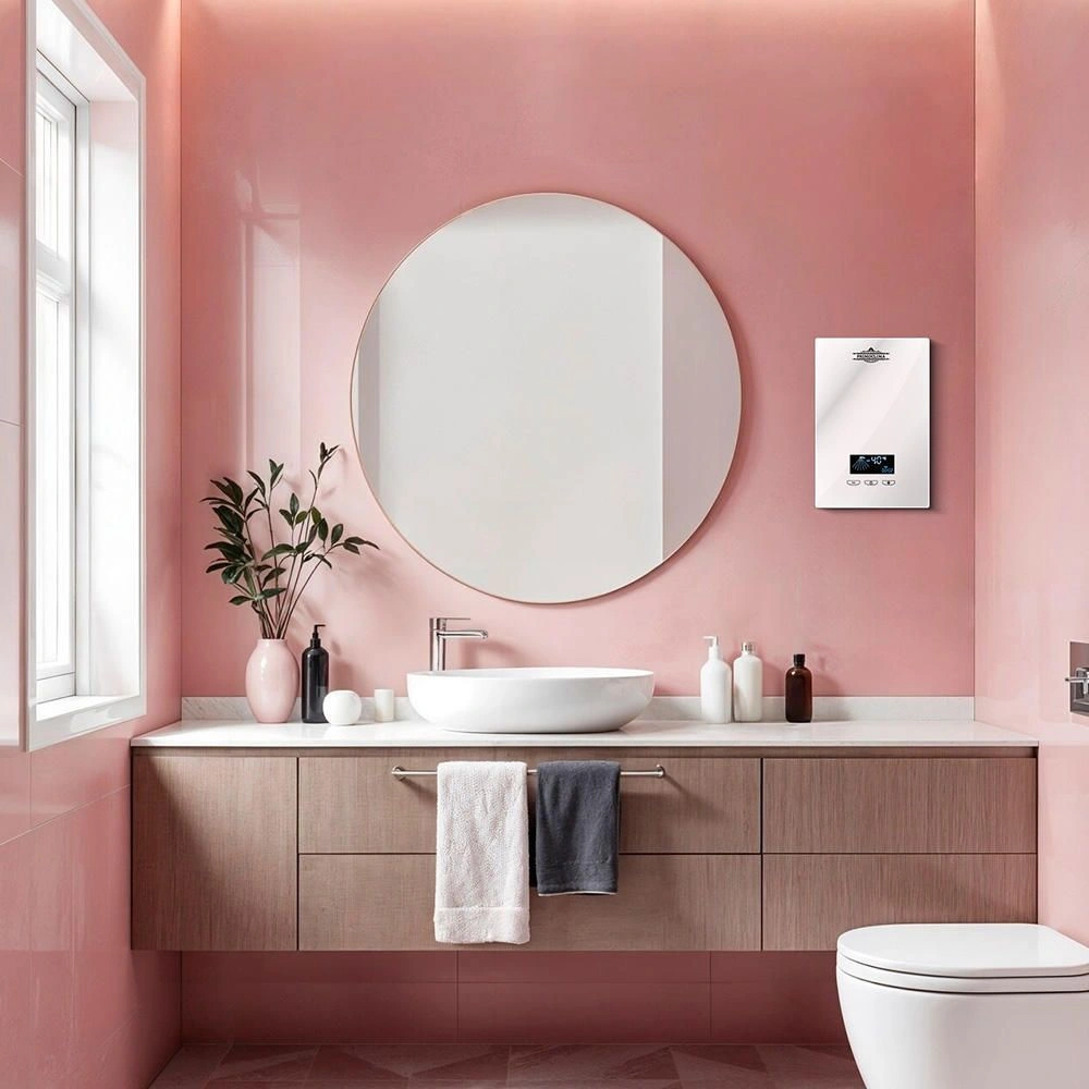 Водонагреватель проточный VITA 8,5 кВт, белый PRIMOCLIMA