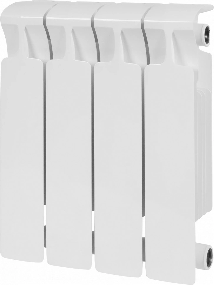 Радиатор биметаллический Monolit 300/90 4 секции G3/4" боковое подкл. Rifar