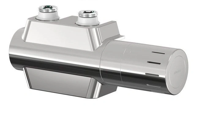 Комплект Design (ХРОМ) для нижнего подключения радиаторов Simplex