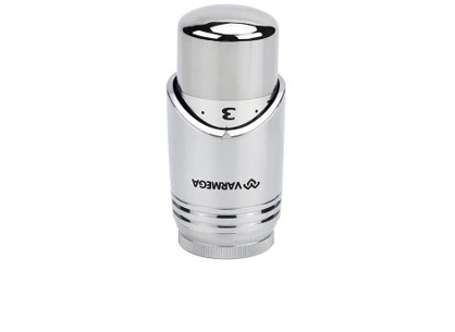 Головка термостатическая M30x1.5 хром мини Varmega
