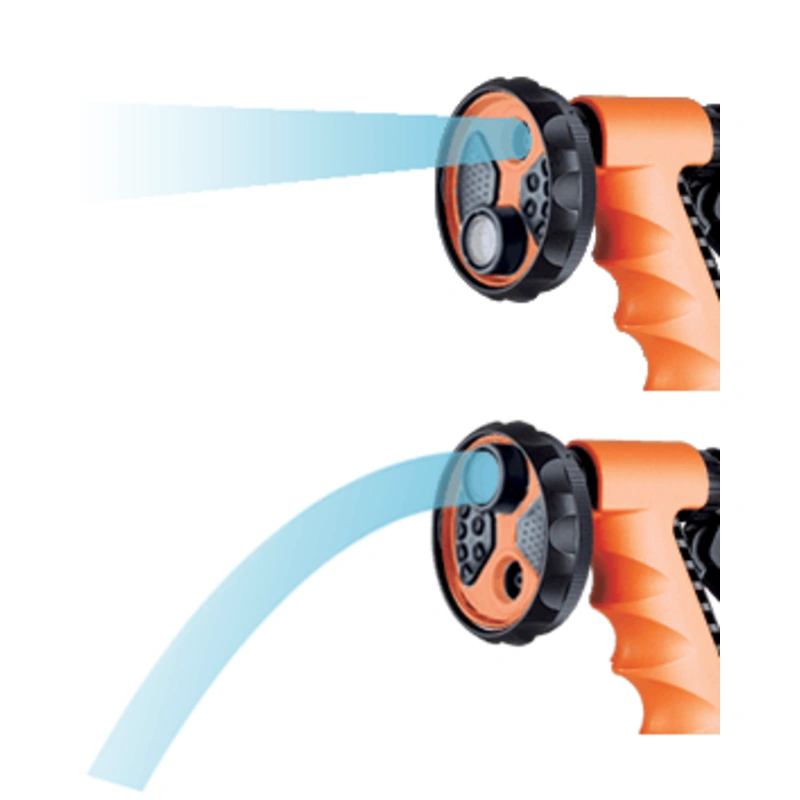 Пистолет распылительный ERGO-GARDEN (многофункциональный) BL