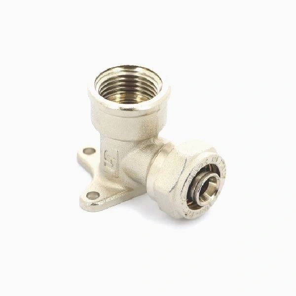 Водорозетка ВР 16х1/2" никелир. (обжим) Uni-Fitt