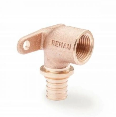 Угол  16-Rp ВР 1/2  настенный короткий RX+ Rehau