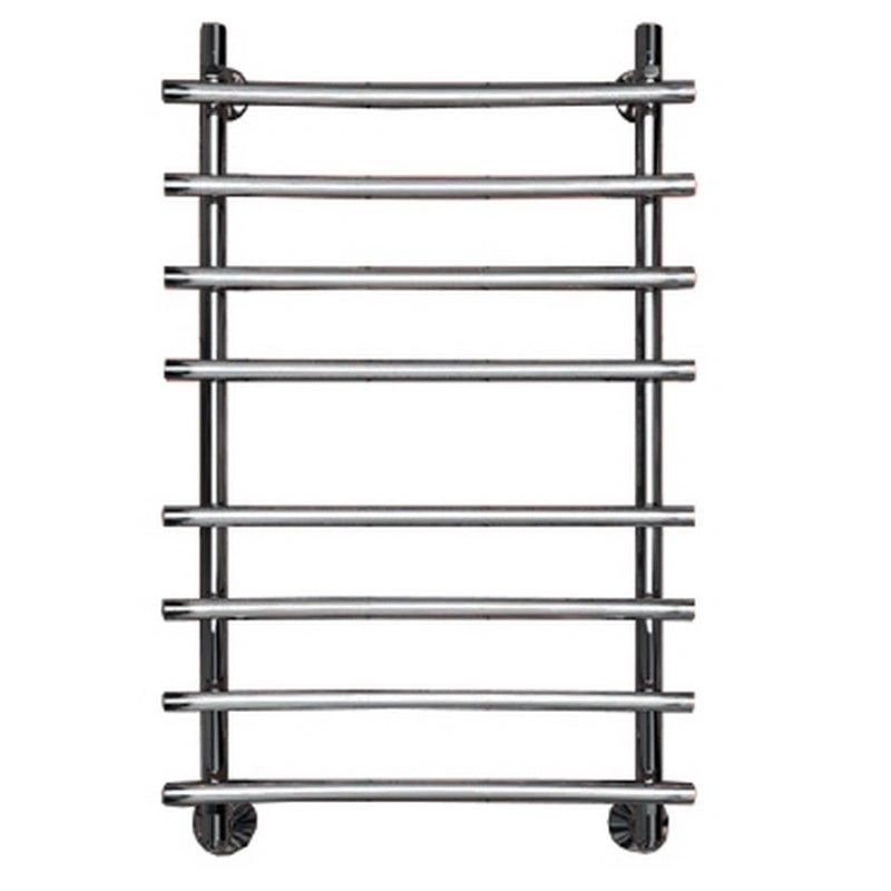 Полотенцесушитель R primo back 80/50 см 1"-3/4"-1/2" форма лесенка, без полки, Водяной (К1), ДВИН