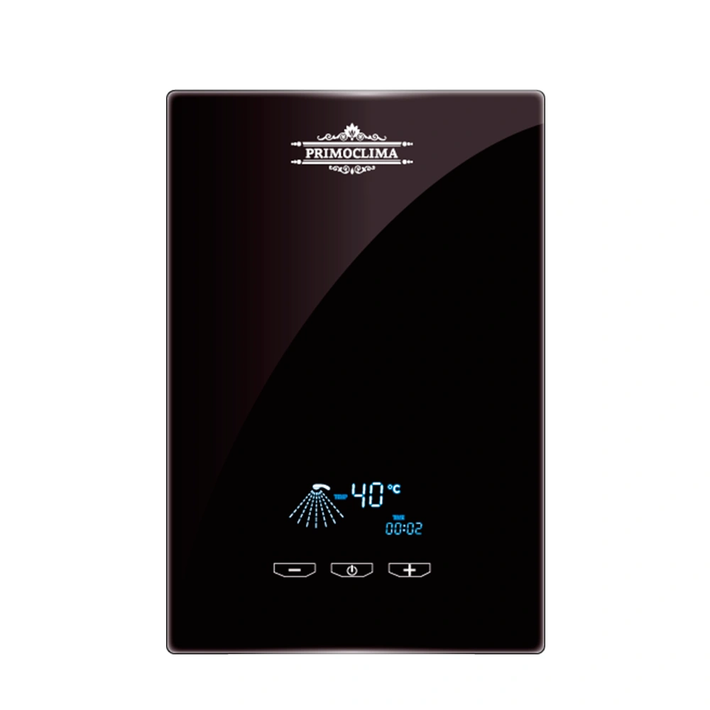 Водонагреватель проточный VITA 8,5 кВт, черный PRIMOCLIMA