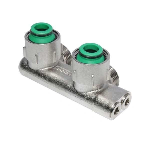 Узел нижнего подключения перекрестный угловой, ВР3/4х3/4НР Simplex