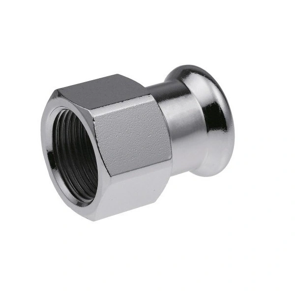 Соединитель 35*R3/4 ВР C1405 press KAN-Therm Steel