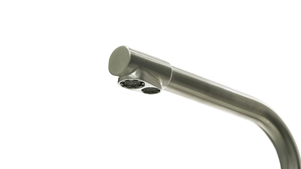 Смеситель для кухни EXPERT, с подключ. к фильтру, нерж. сталь, LEMARK