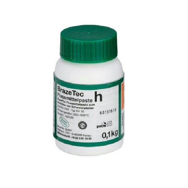 Флюс для твердого припоя (универс.)100гр  [94948] Brazetec