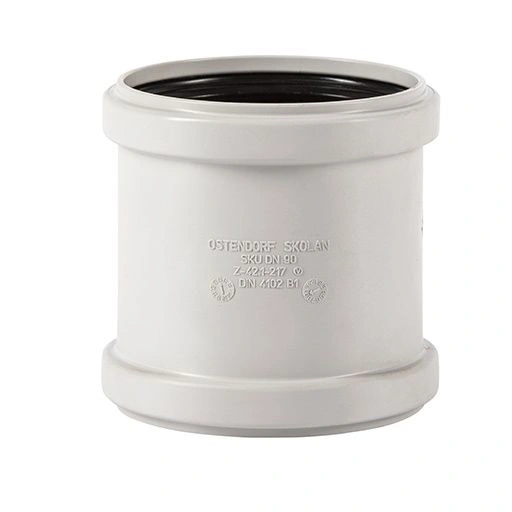 Муфта надвижная для бесшум. канализации SKU DN110, Ger