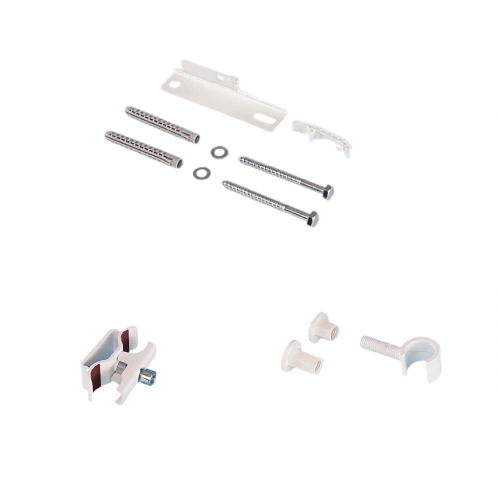 Комплект крепежа к радиатору Arbonia, цвет белый 