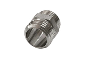 Ниппель 1/2х1/2 (никель) Valfex