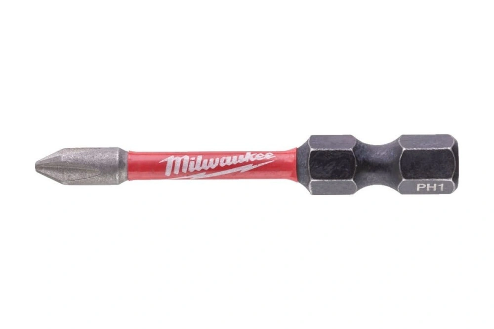 Бита для шуруповерта  Shockwave PH1 50мм , Milwaukee