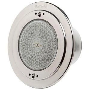 Прожектор из нерж. стали (50Вт/12В) с LED диодами красн, син, зел цветов (123291)