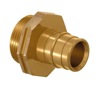 Штуцер с наружной резьбой W 32-1" НР UPONOR Q&E