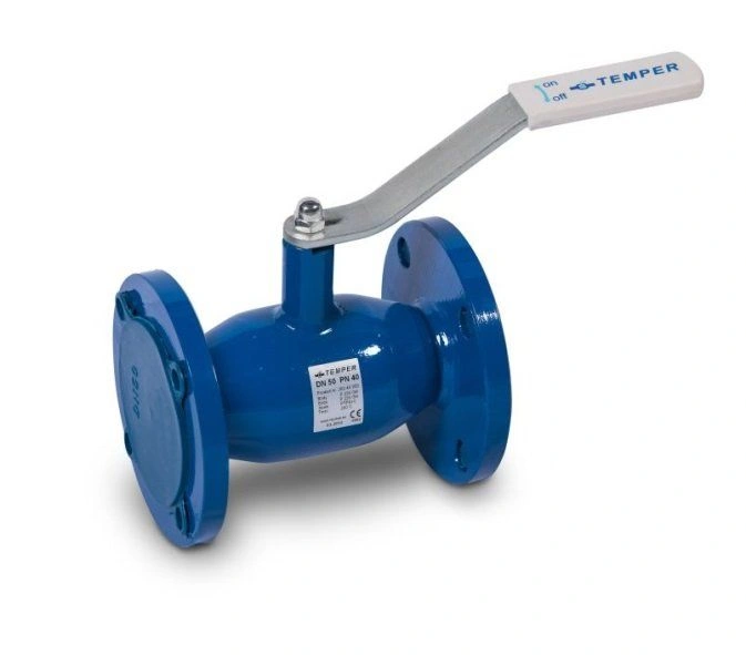 Кран шаровой Temper "под задвижку" DN80  PN25, ф/ф
