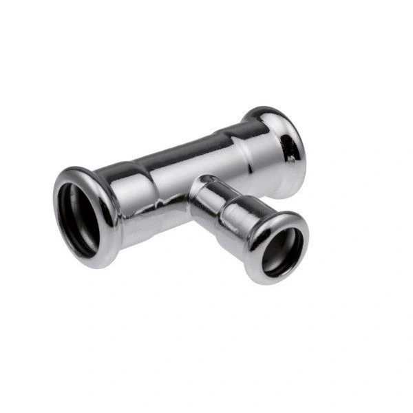 Тройник 76,1×35×76,1 C1415 press KAN-Therm Steel