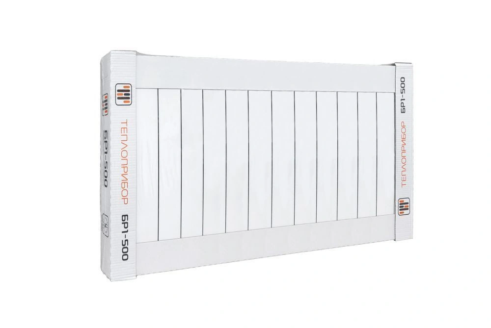 Радиатор биметаллический 500/90 мм14 секций Теплоприбор
