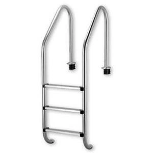 Лестница 3 ступени (ш.б.) Mayer Schwimmbad STANDART SL-315 AISI-304