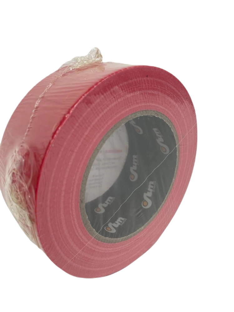 Лента армированная самоклеящаяся 48мм x 50м КРАСНАЯ, VALFEX