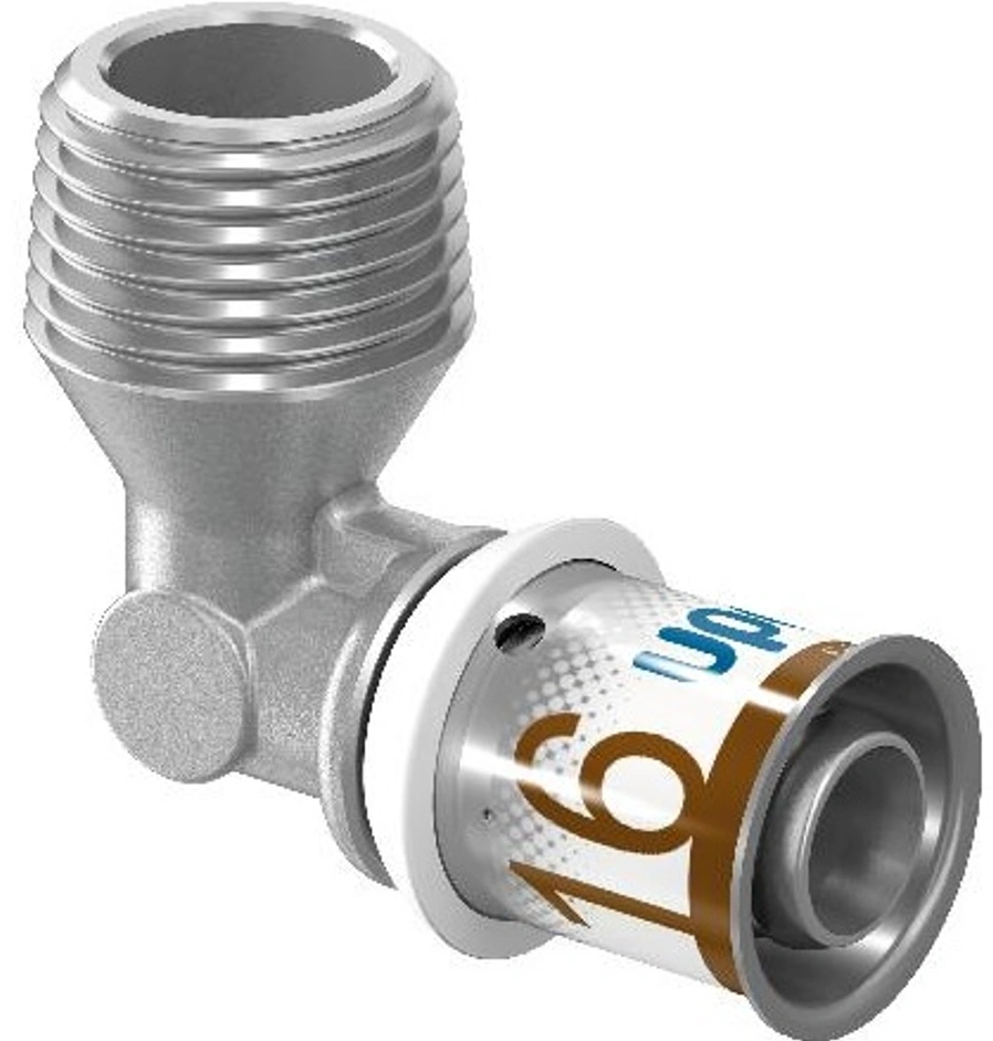 Угольник-пресс Uponor MLC 32-1" НР