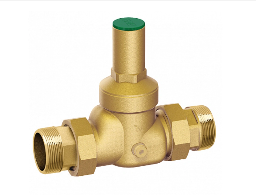 Редуктор давления 1/2" НР латунь без манометра FAR