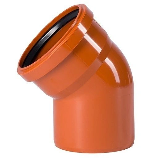 Отвод KGB 110*45 гр. наружный (коробка 28 шт)