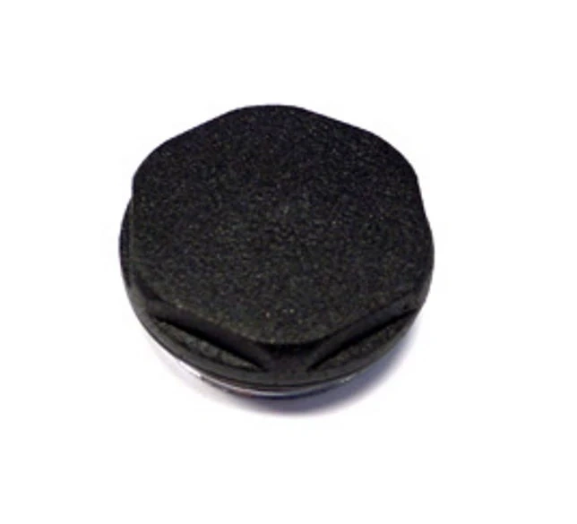 Заглушка 1/2" RAL 9005 матовый