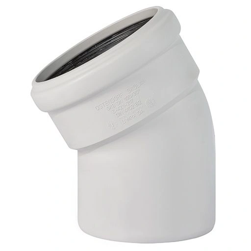 Отвод для бесшум. канализации SKВ DN110х30°, Ger