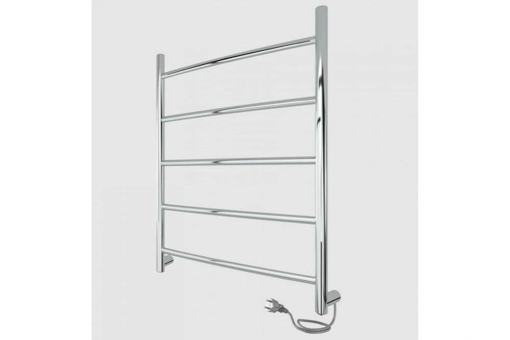 Полотенцесушитель электрический Arc 60/50 скрытый провод, унив. подкл., INDIGO